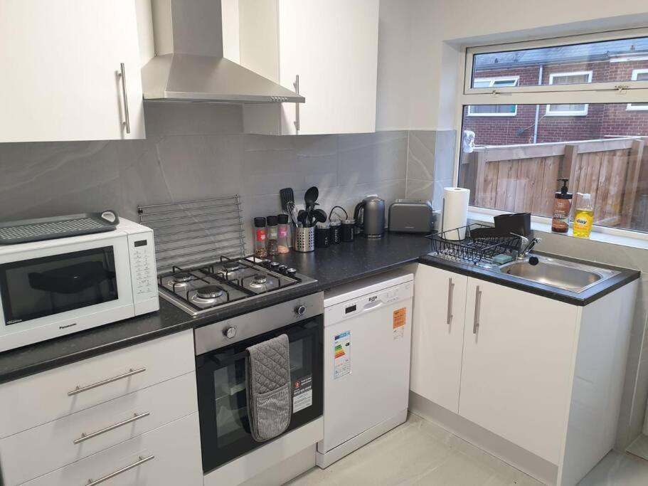 Chester Le Street Amythyst 3 Bedroom House Exteriör bild